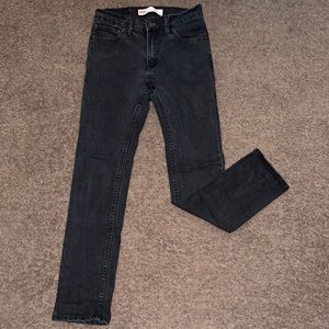 Boys Levi’s black jeans 510 Skinny